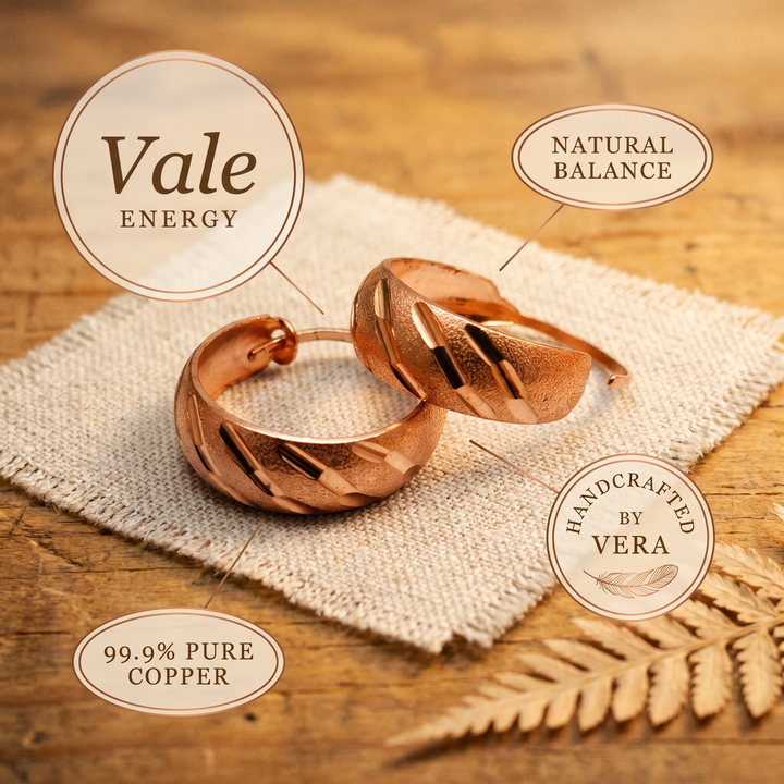 Chloé's Vale Copper Earrings