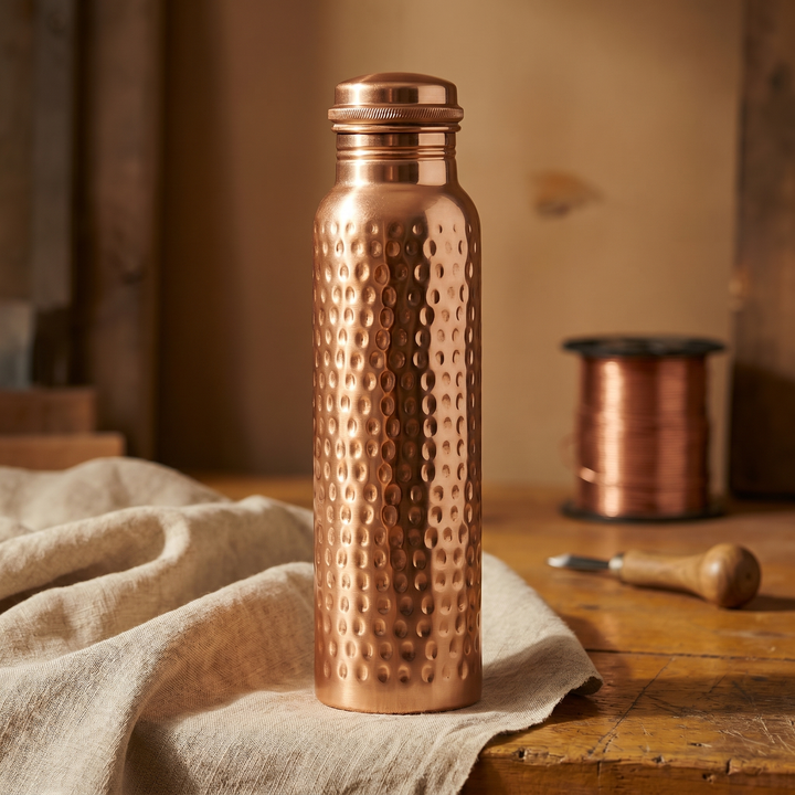 Chloé's Pure Copper Water Bottle