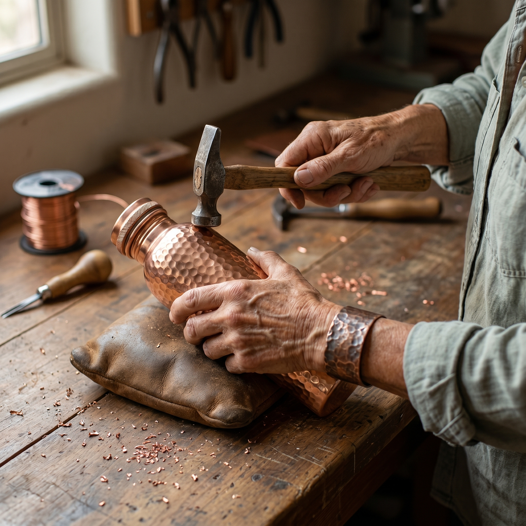 Chloé's Pure Copper Water Bottle