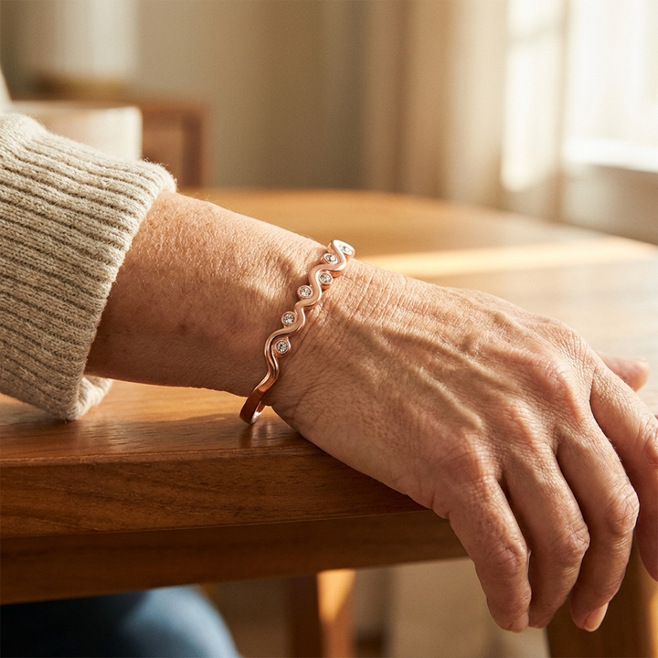Chloé's Lark Copper Bracelet