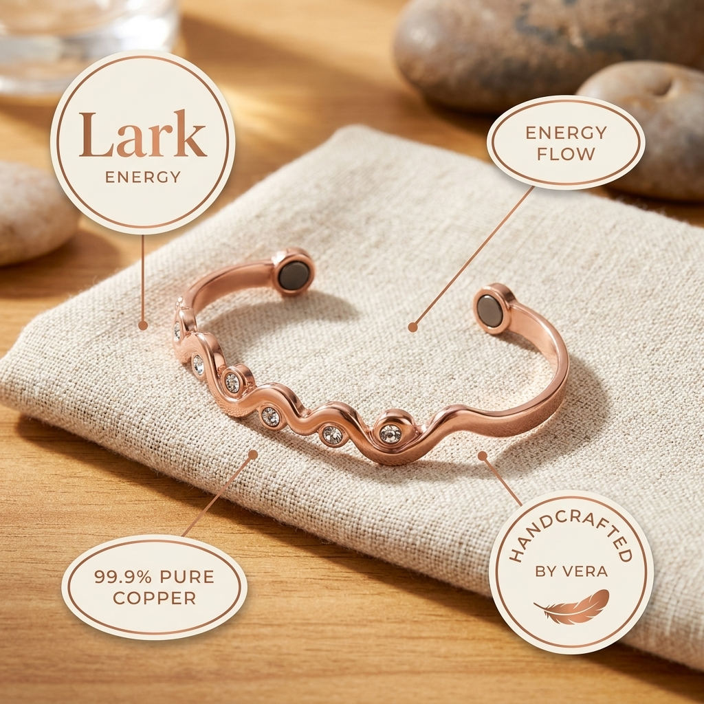 Chloé's Lark Copper Bracelet