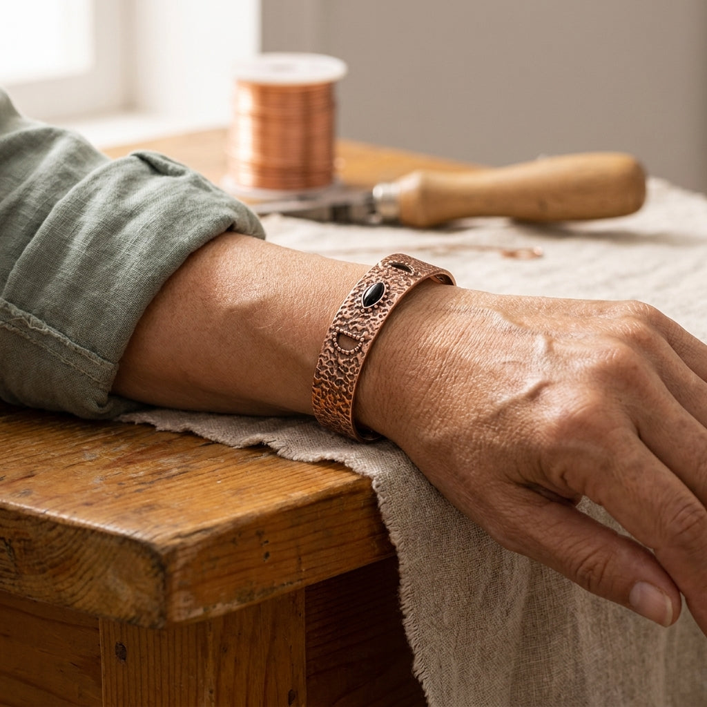 Chloé's Brume Copper Bracelet