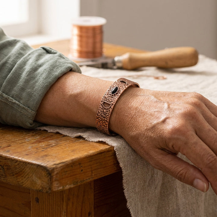 Chloé's Brume Copper Bracelet