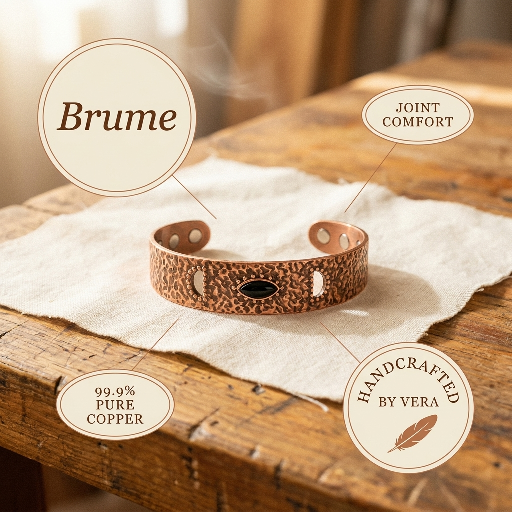 Chloé's Brume Copper Bracelet