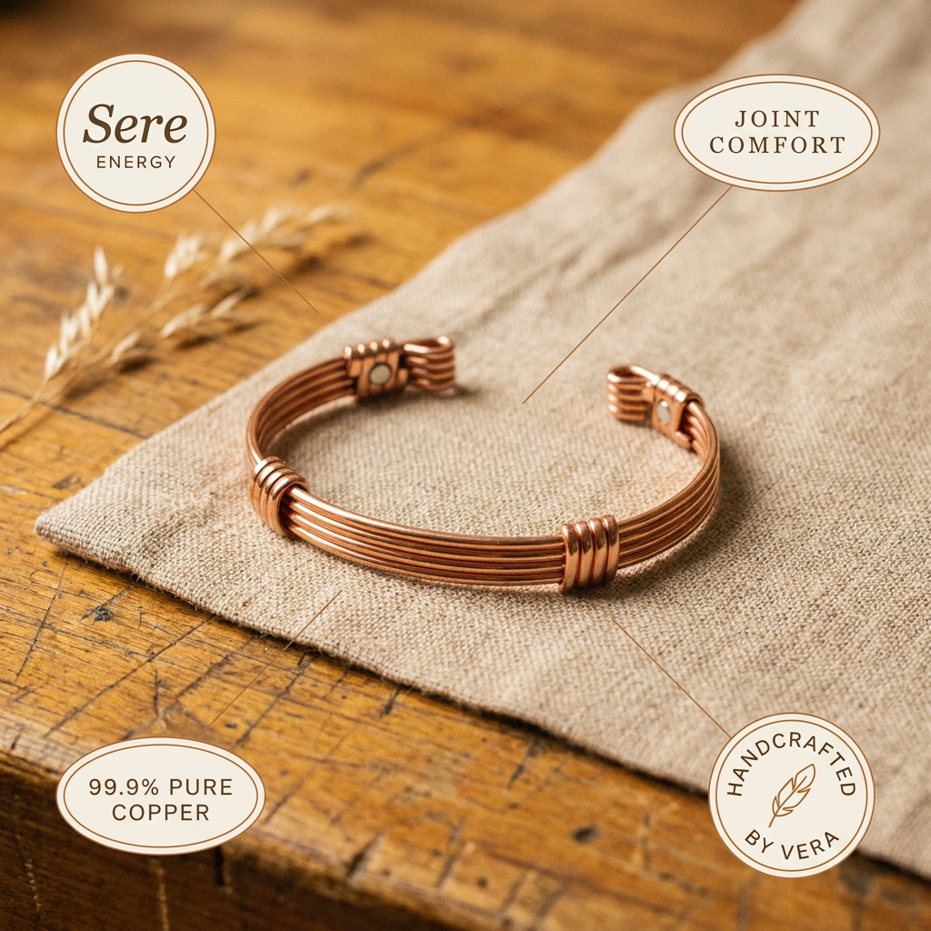 Chloé's Sere Copper Bracelet