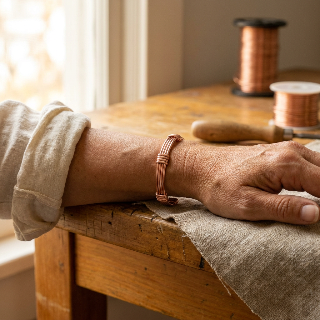 Chloé's Sere Copper Bracelet