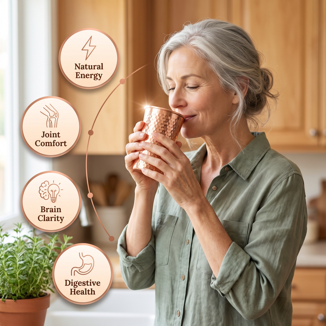 Chloé's Pure Copper Cup