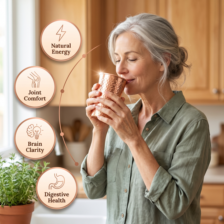 Chloé's Pure Copper Cup