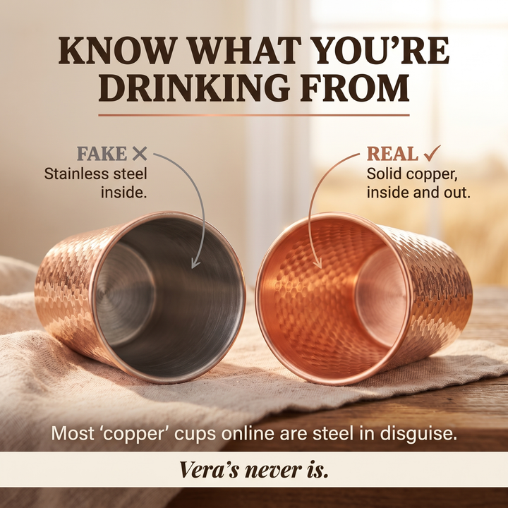 Chloé's Pure Copper Cup