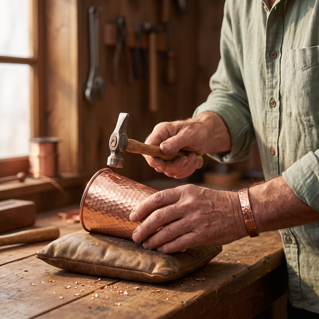 Chloé's Pure Copper Cup