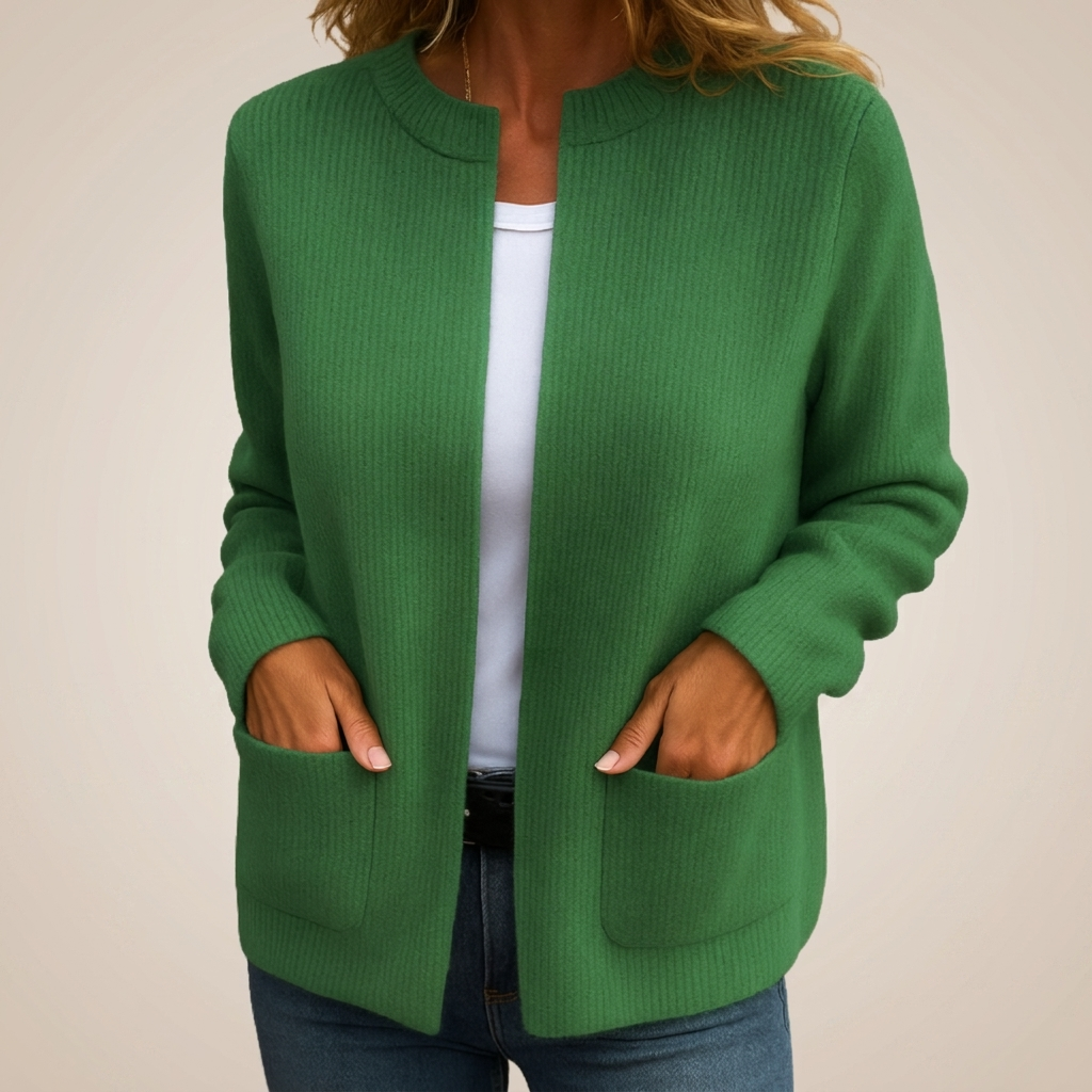 Kinsley™ | Cozy Open Front Cardigan