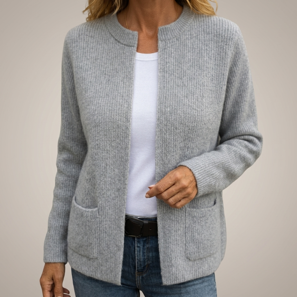 Kinsley™ | Cozy Open Front Cardigan