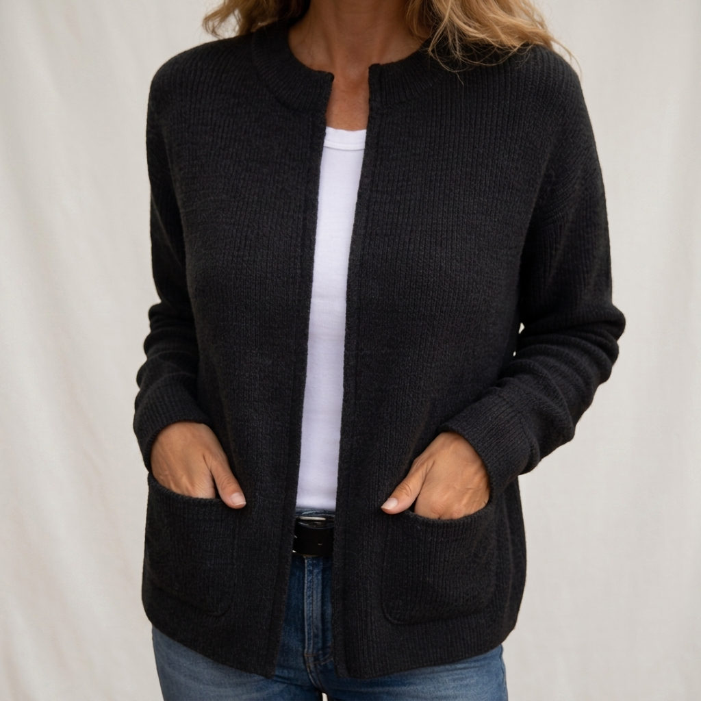 Kinsley™ | Cozy Open Front Cardigan