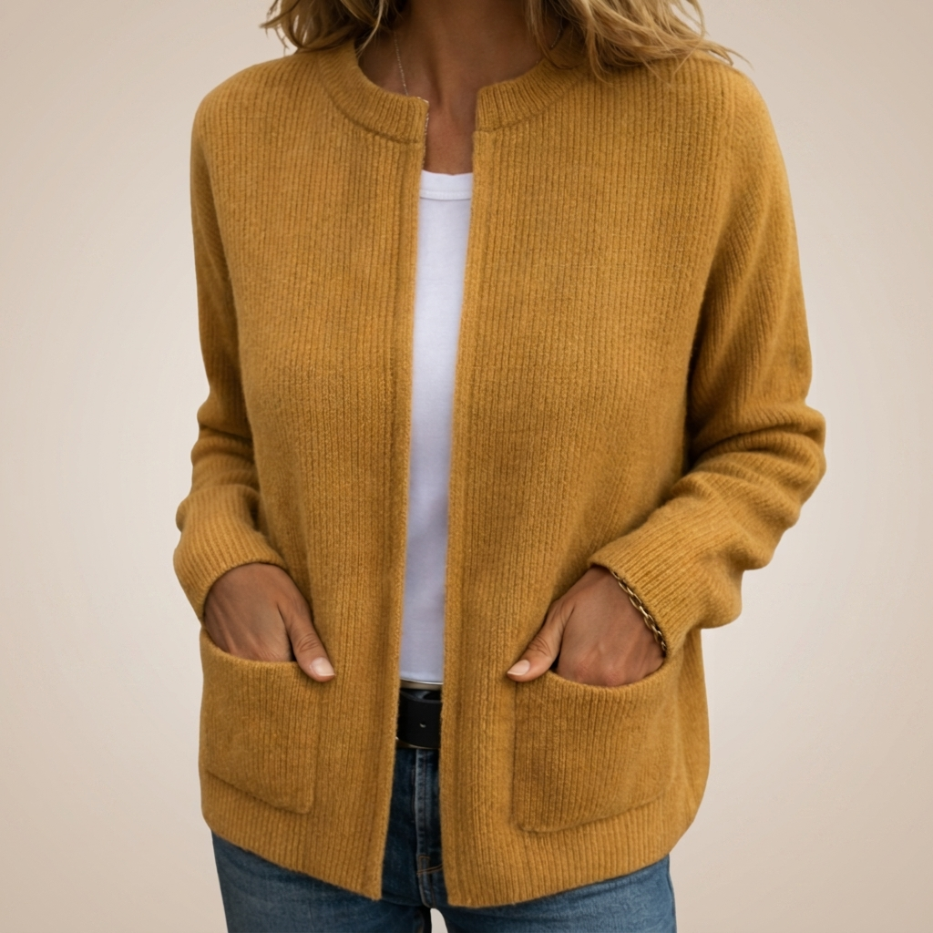 Kinsley™ | Cozy Open Front Cardigan