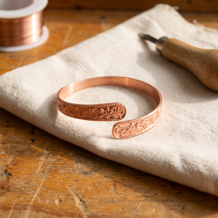 Chloé's Moor Copper Bracelet