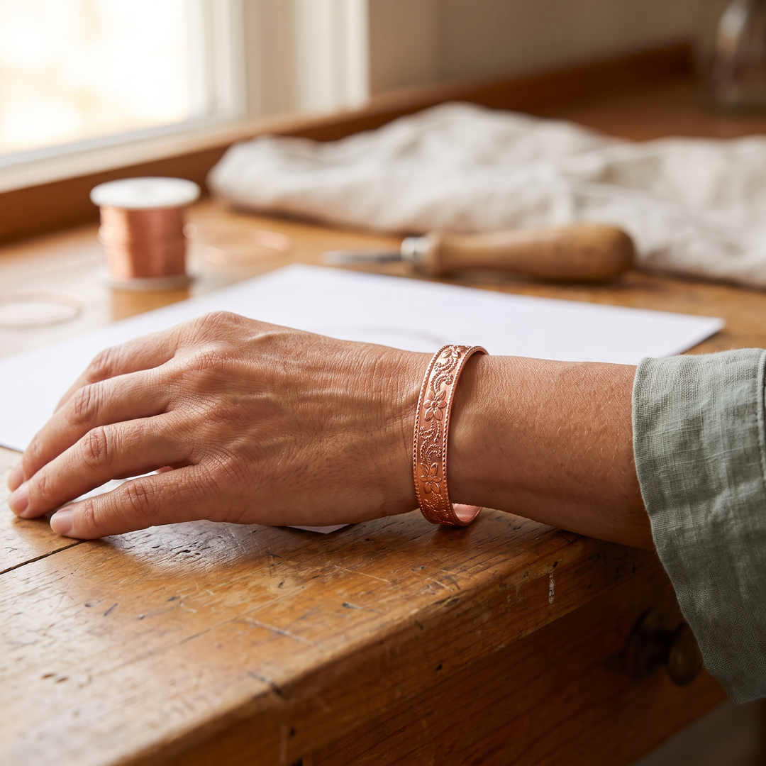 Chloé's Moor Copper Bracelet