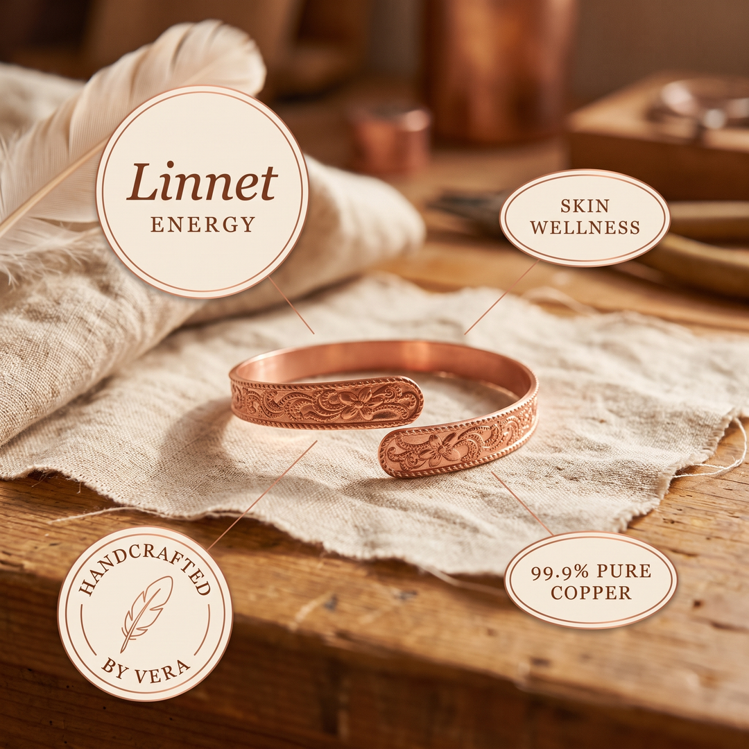 Chloé's Moor Copper Bracelet