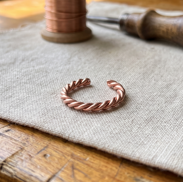 Chloé's Copper Tensor Ring