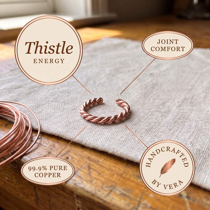 Chloé's Copper Tensor Ring