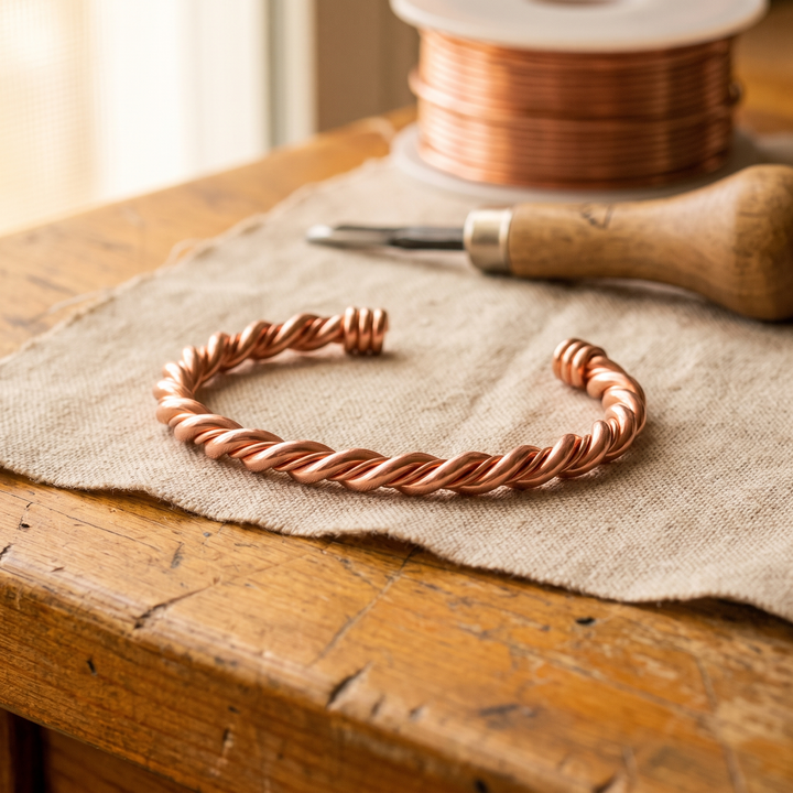 Chloé's Tensor Copper Bracelet
