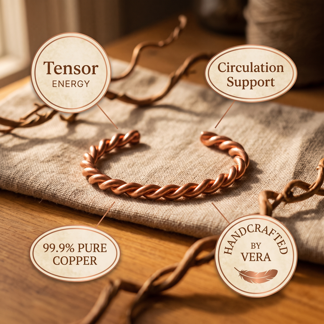 Chloé's Tensor Copper Bracelet