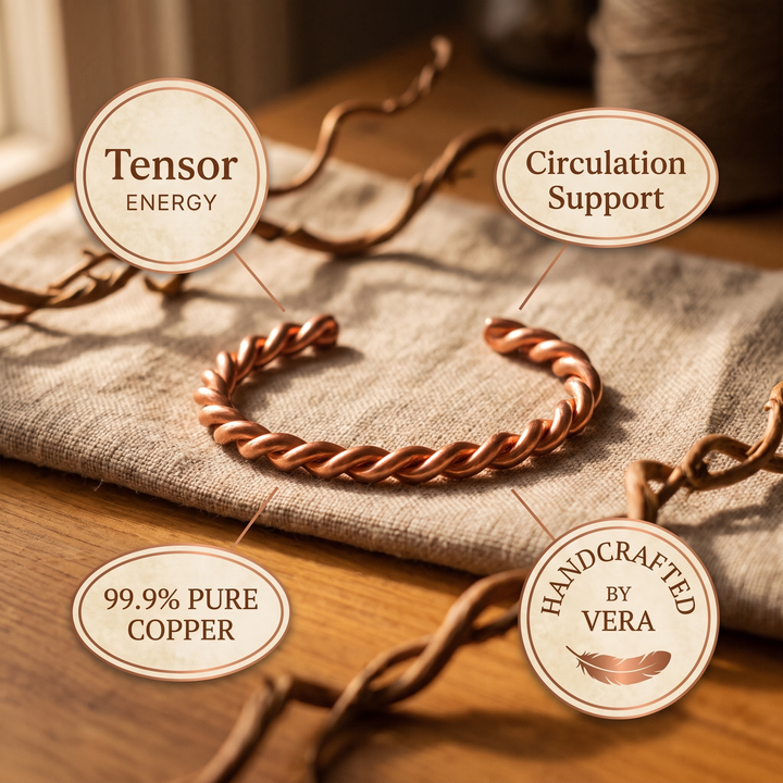 Chloé's Tensor Copper Bracelet