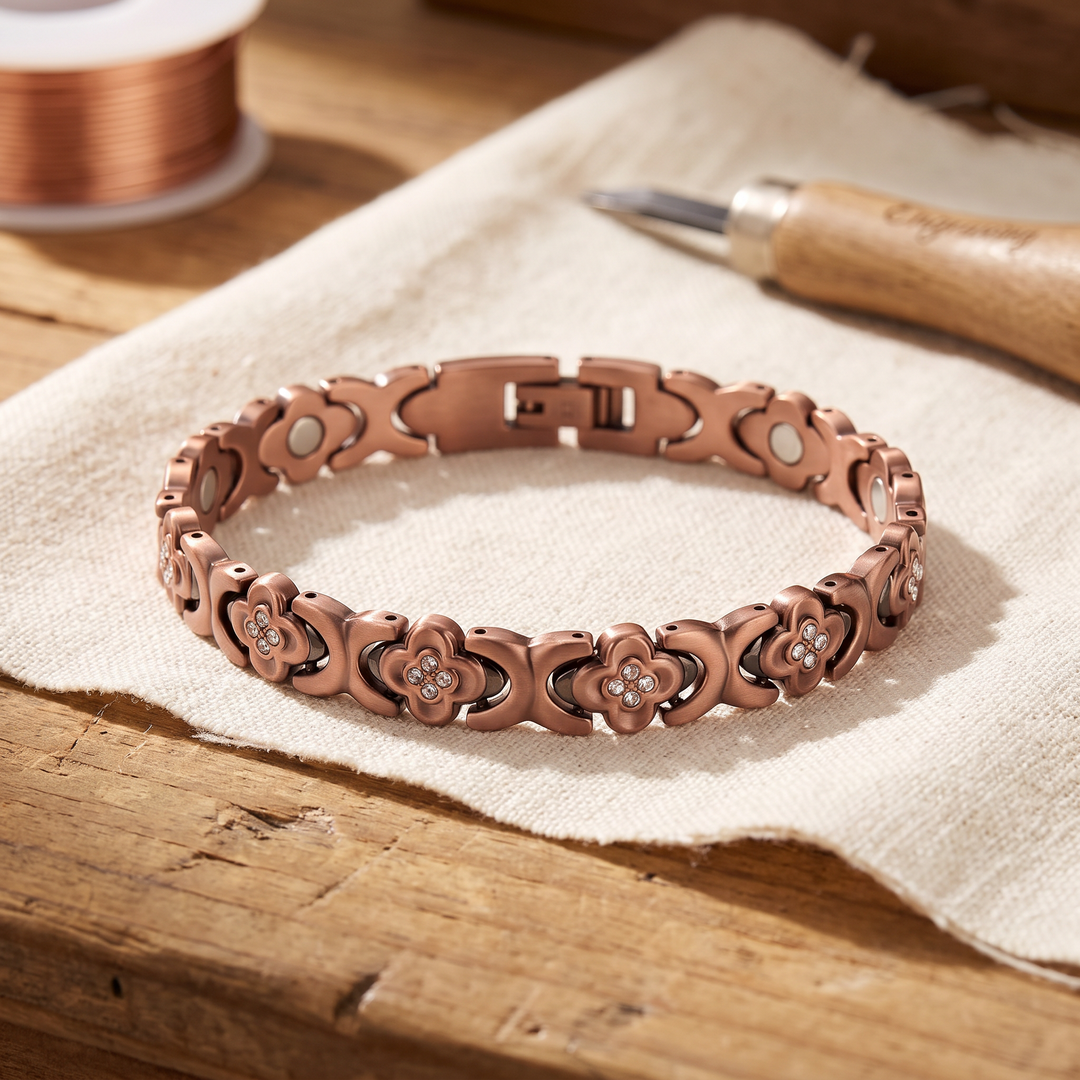 Chloé's Keel Copper Bracelet