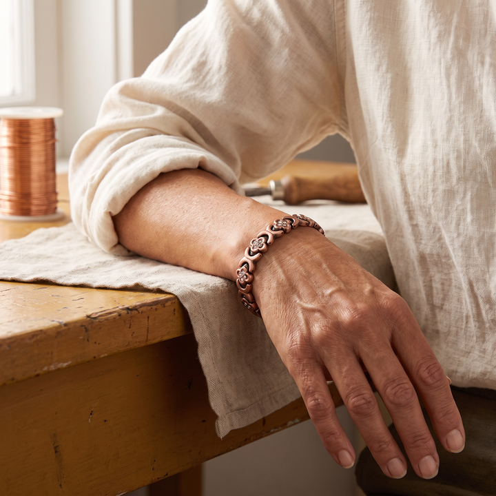Chloé's Keel Copper Bracelet