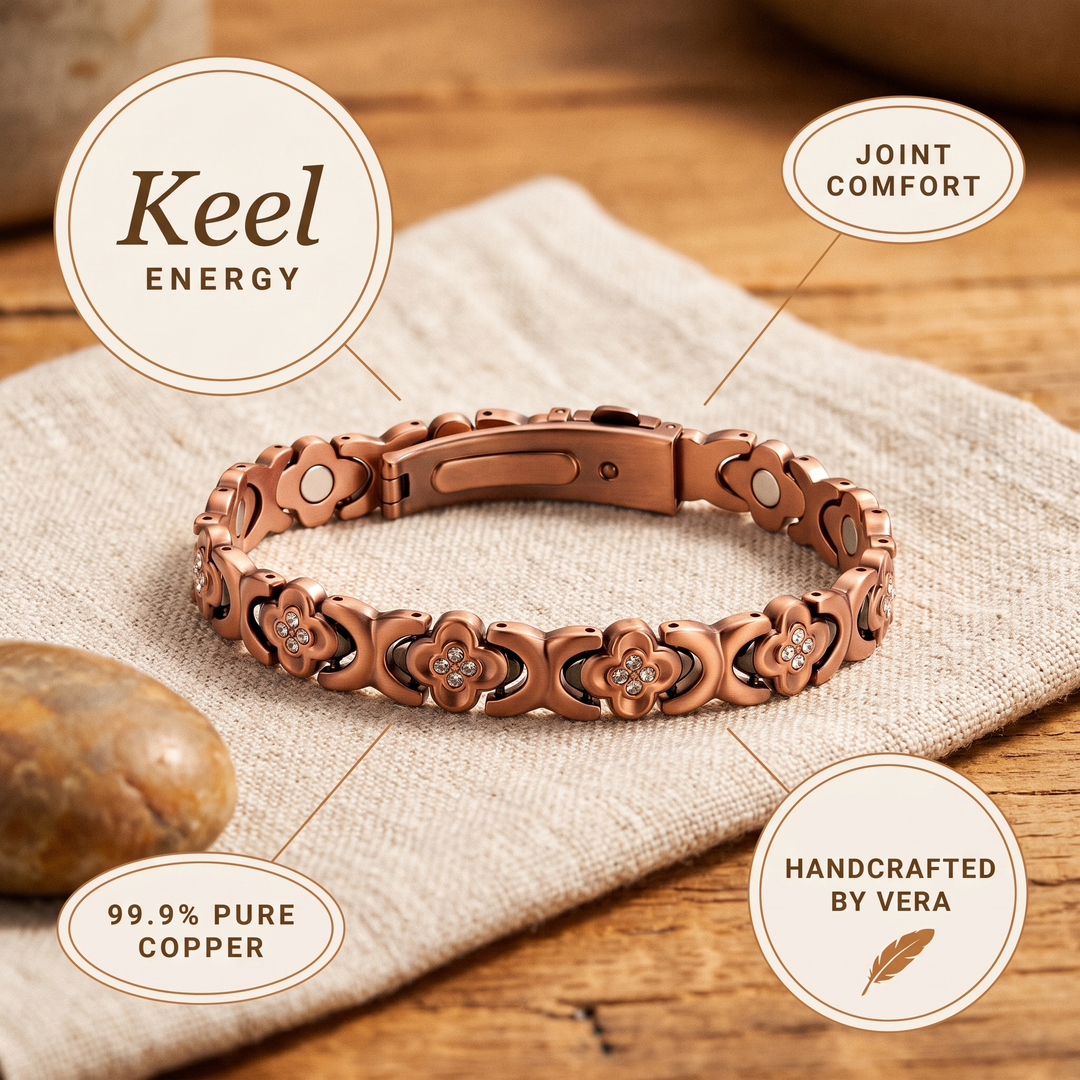Chloé's Keel Copper Bracelet