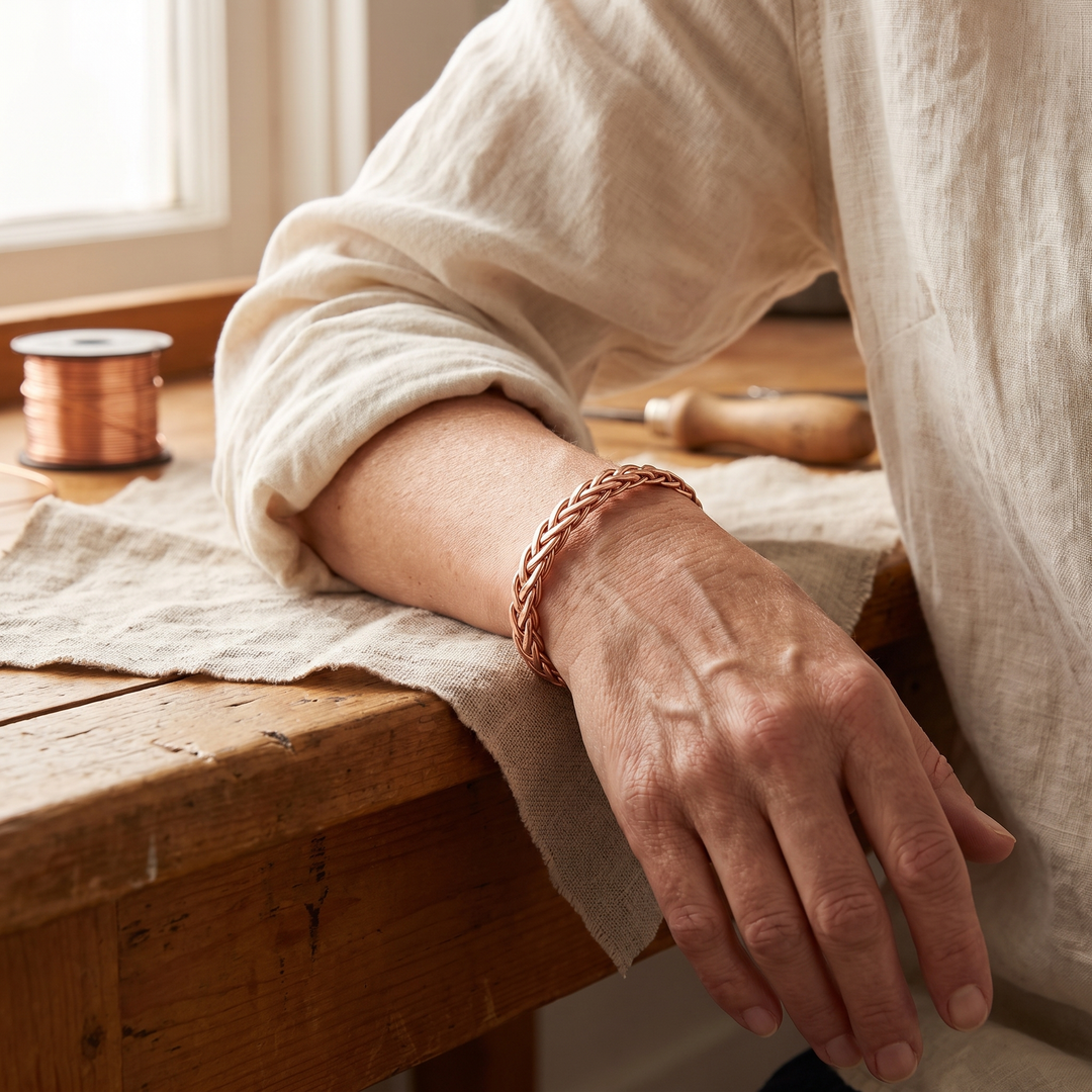 Chloé's Bramble Copper Bracelet