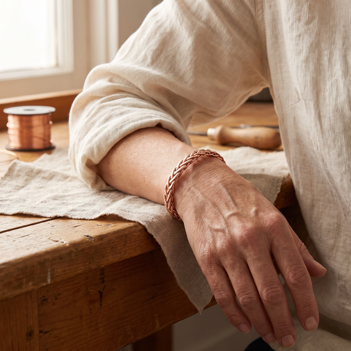 Chloé's Bramble Copper Bracelet