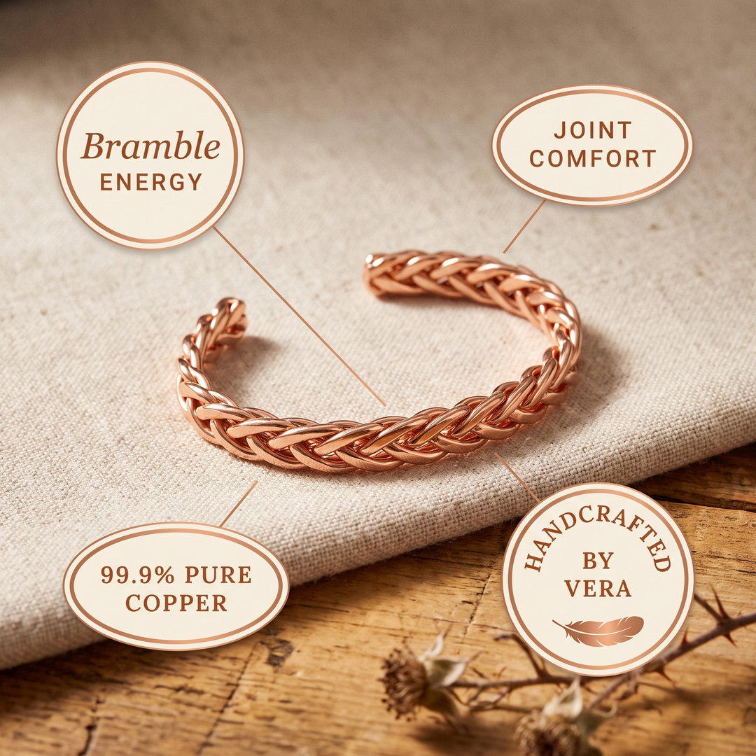 Chloé's Bramble Copper Bracelet