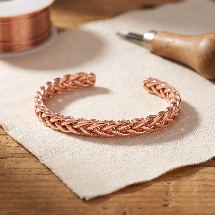 Chloé's Bramble Copper Bracelet