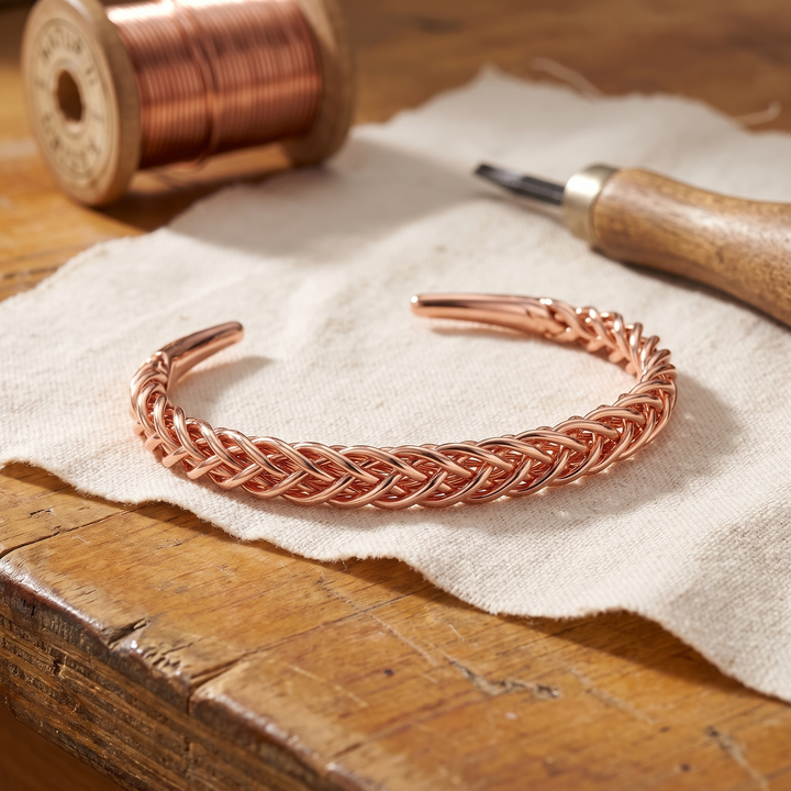 Chloé's Fox Copper Bracelet