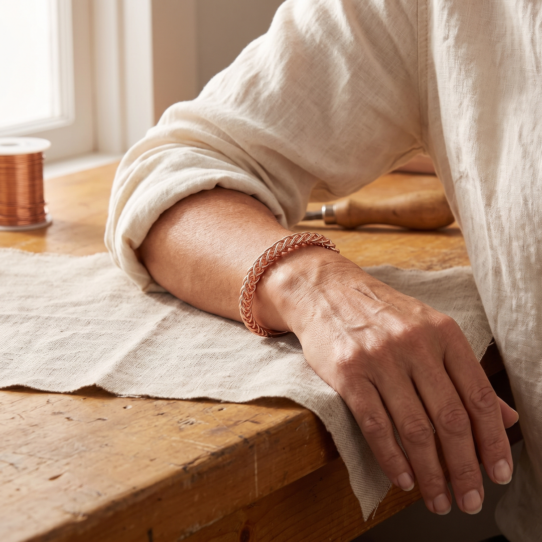 Chloé's Fox Copper Bracelet
