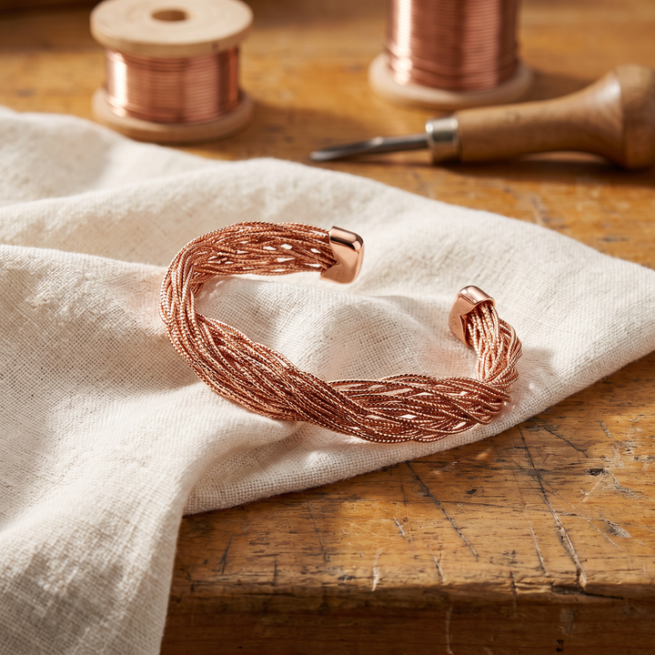 Chloé's Finch Copper Bracelet
