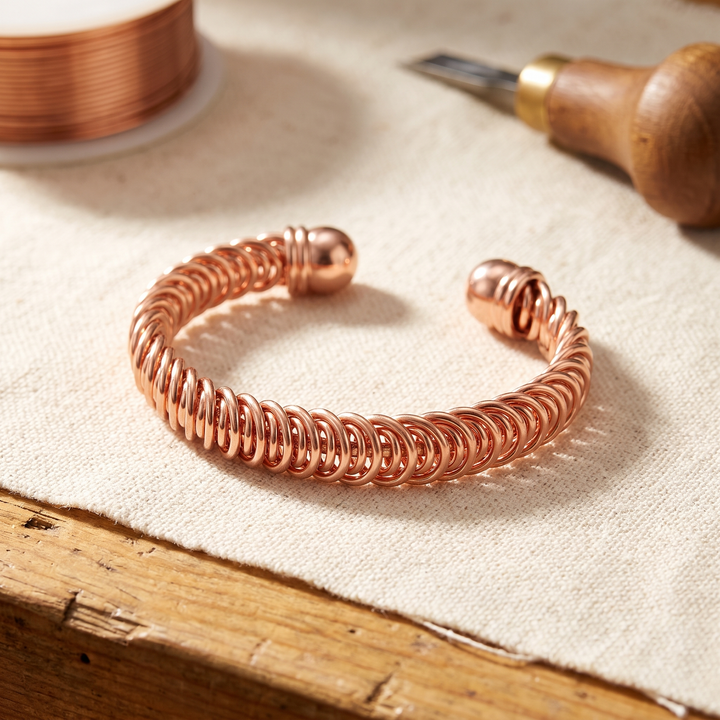 Chloé's Gust Copper Bracelet