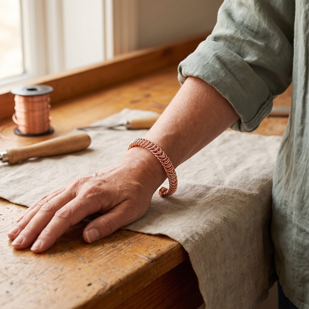 Chloé's Gust Copper Bracelet
