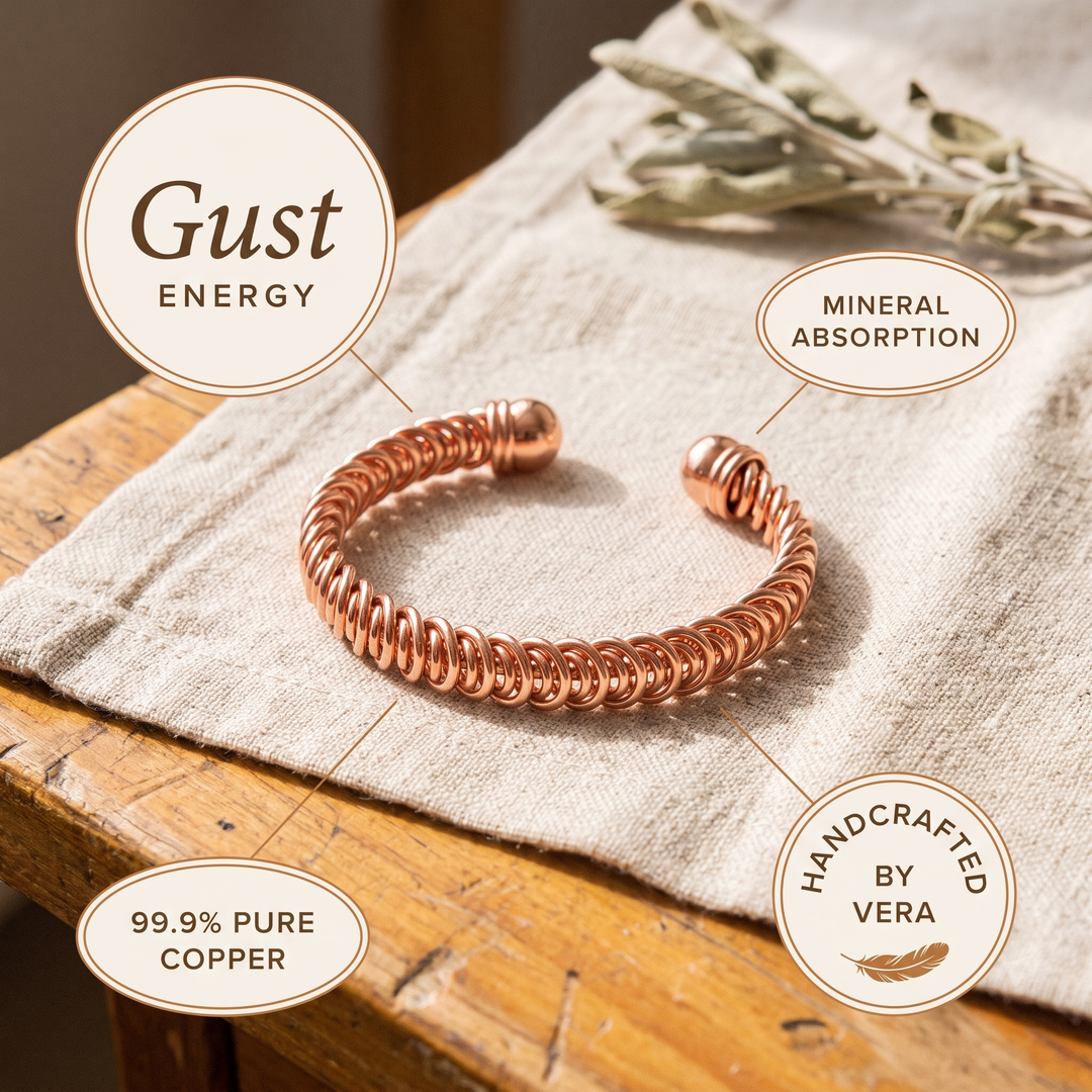 Chloé's Gust Copper Bracelet