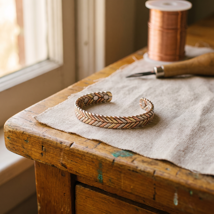 Chloé's Copse Copper Bracelet