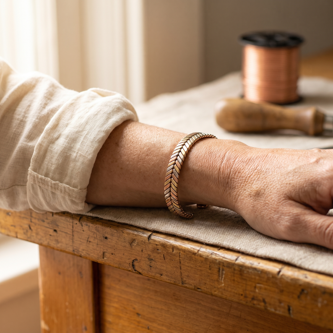 Chloé's Copse Copper Bracelet