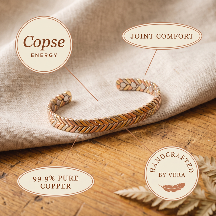 Chloé's Copse Copper Bracelet