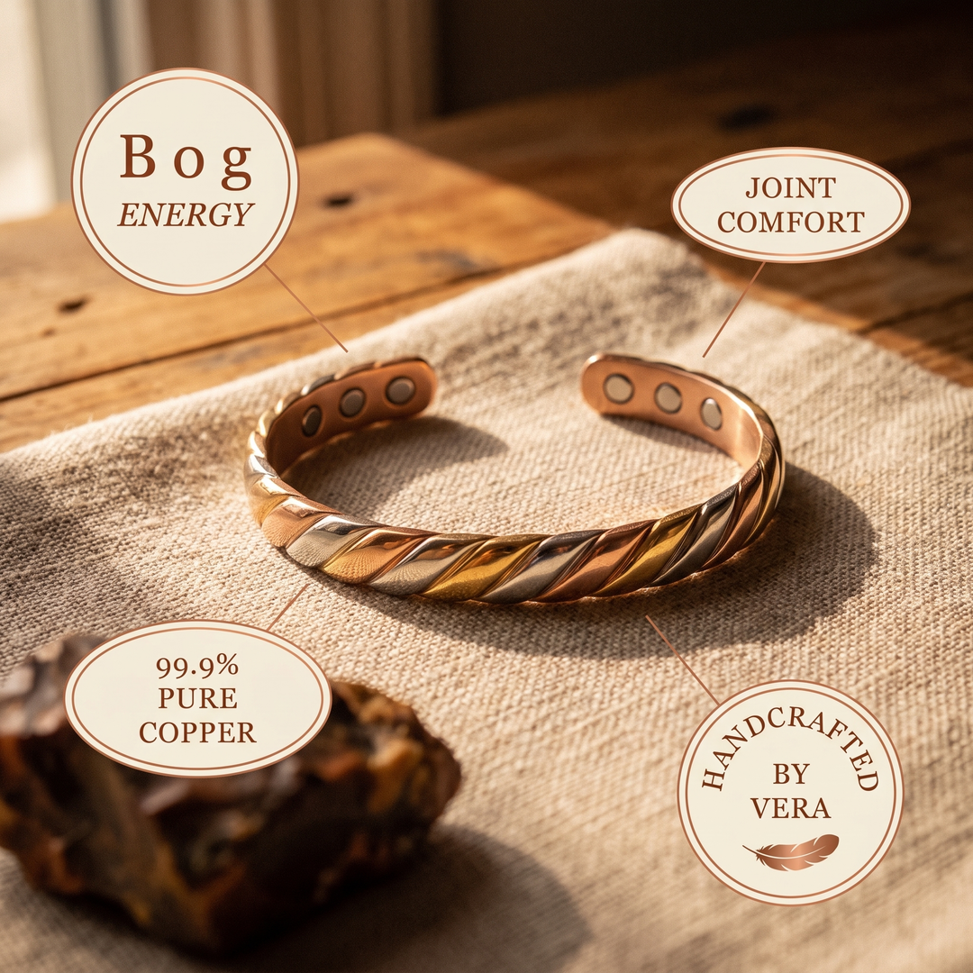 Chloé's Bog Copper Bracelet