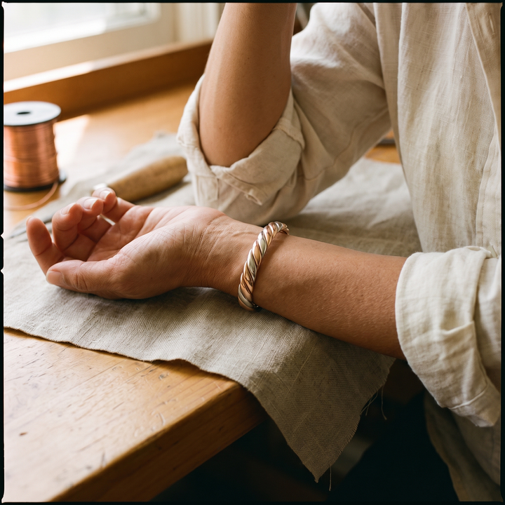 Chloé's Bog Copper Bracelet