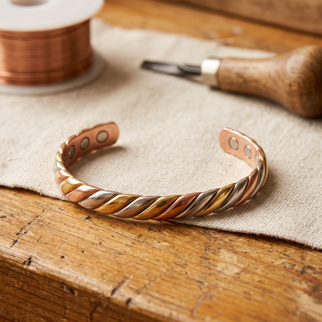 Chloé's Bog Copper Bracelet