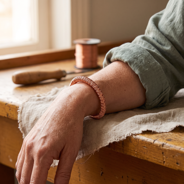 Chloé's Fjord Copper Cuff