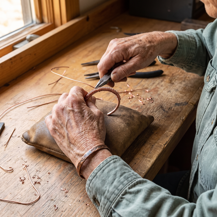 Chloé's Fjord Copper Cuff