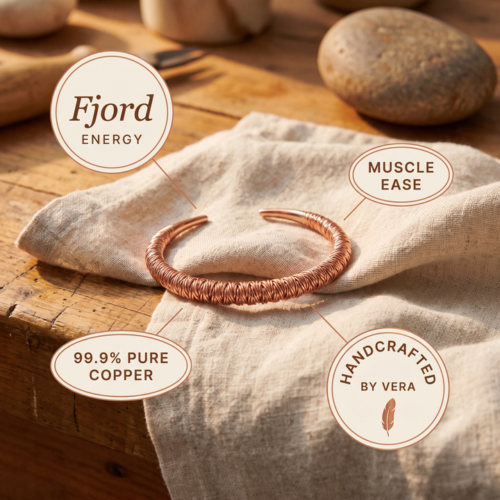 Chloé's Fjord Copper Cuff
