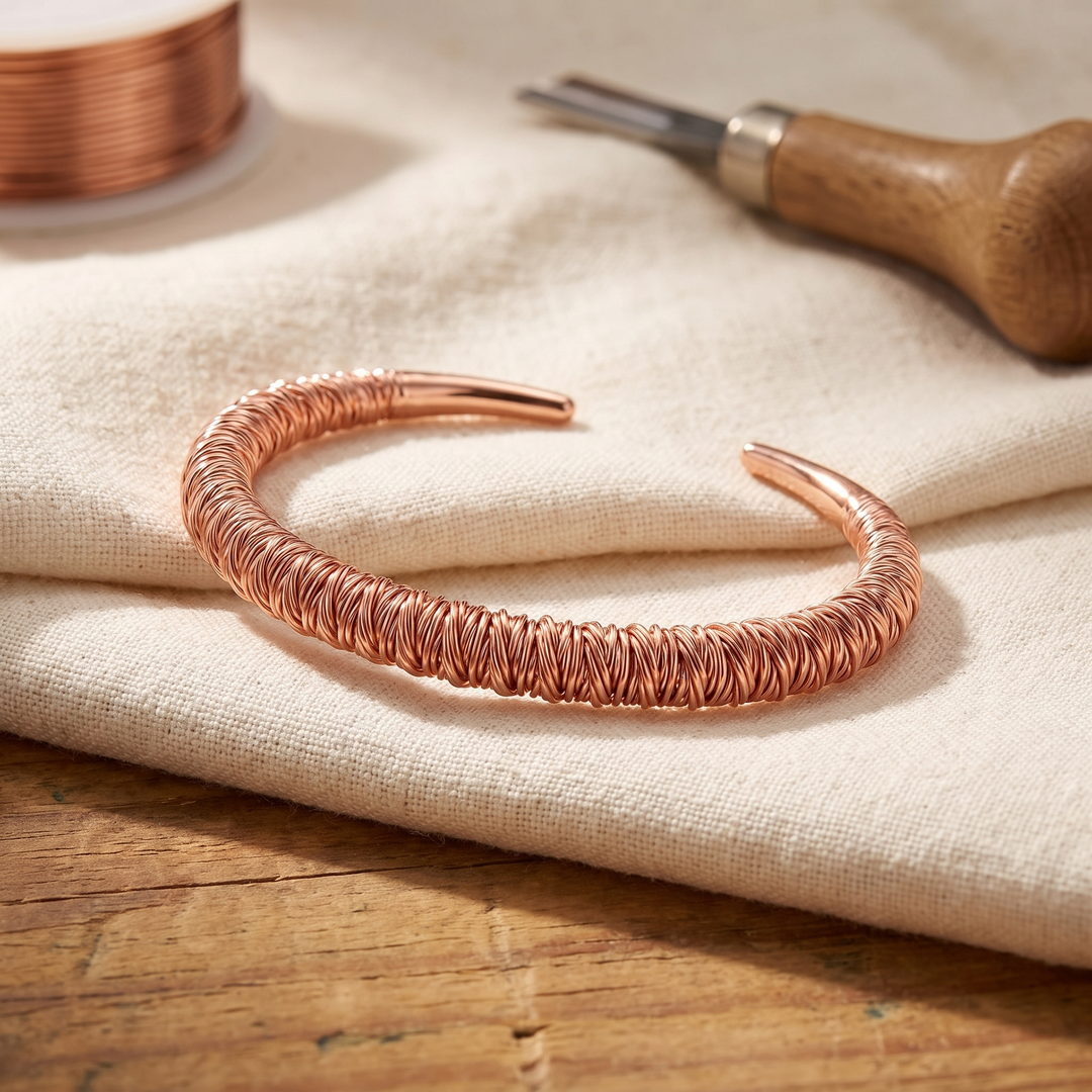 Chloé's Fjord Copper Cuff