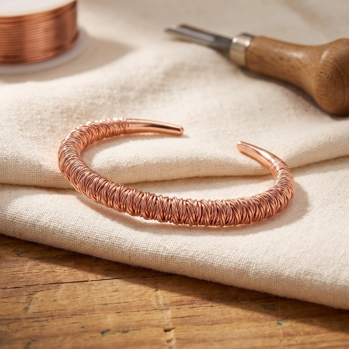 Chloé's Fjord Copper Cuff